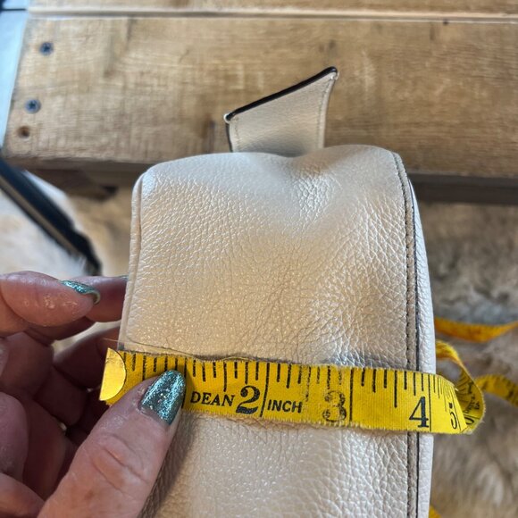 Coach Cream Backpack - Picture 11 of 12